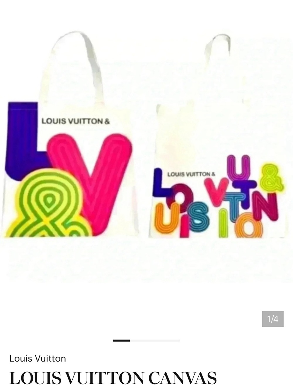 Louis Vuitton Japan 🇯🇵 Exclusive Tote Rare New Limited Edition - Picture 4 of 5